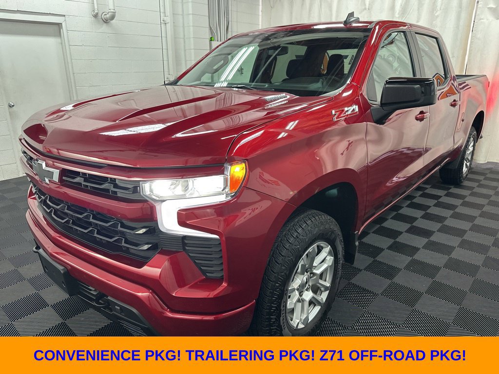 Used 2025 Chevrolet Silverado 1500 RST w/ Z71 Off-Road Package AWD/4WD image 1