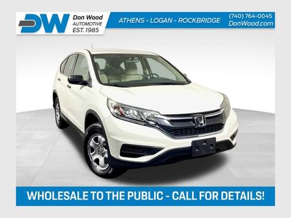 Used 2015 Honda CR-V LX