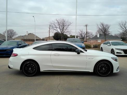 Used 2021 Mercedes-Benz C 63 AMG Coupe image 6