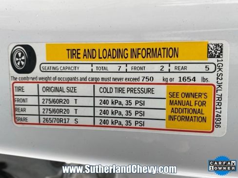 Used 2024 GMC Yukon XL Denali AWD/4WD image 56