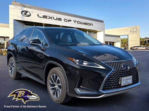 Used 2020 Lexus RX 450h AWD w/ Premium Package image 1