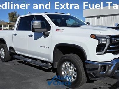 Used 2024 Chevrolet Silverado 3500 LTZ