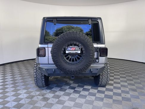 Used 2021 Jeep Wrangler Sport AWD/4WD image 4