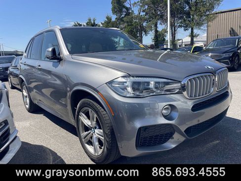Used 2015 BMW X5 xDrive50i AWD/4WD image 1