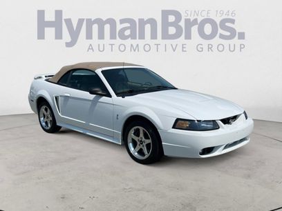 Used 2001 Ford Mustang Cobra