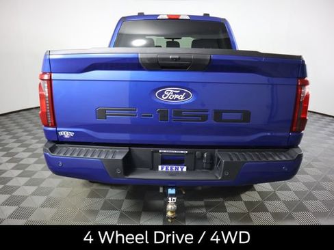 Used 2024 Ford F150 STX w/ Mobile Office Package AWD/4WD image 6