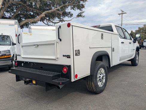 New 2026 Chevrolet Silverado 2500 W/T w/ WT Convenience Package AWD/4WD image 4