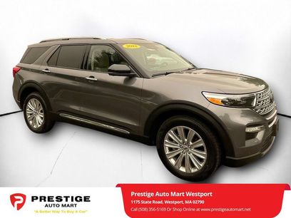 Used 2022 Ford Explorer Limited w/ Equipment Group 301A
