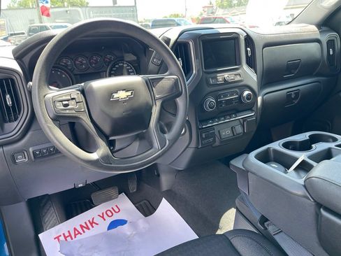 Used 2023 Chevrolet Silverado 1500 Custom w/ LPO, Dark Essentials Package AWD/4WD image 14