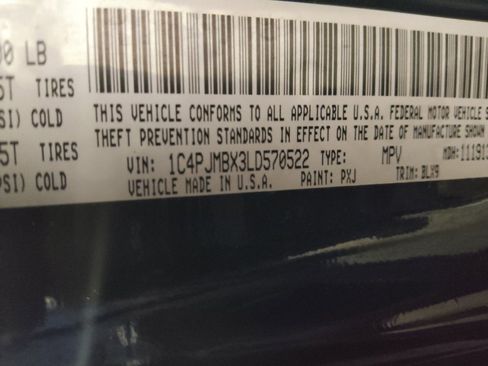 Used 2020 Jeep Cherokee Trailhawk image 33