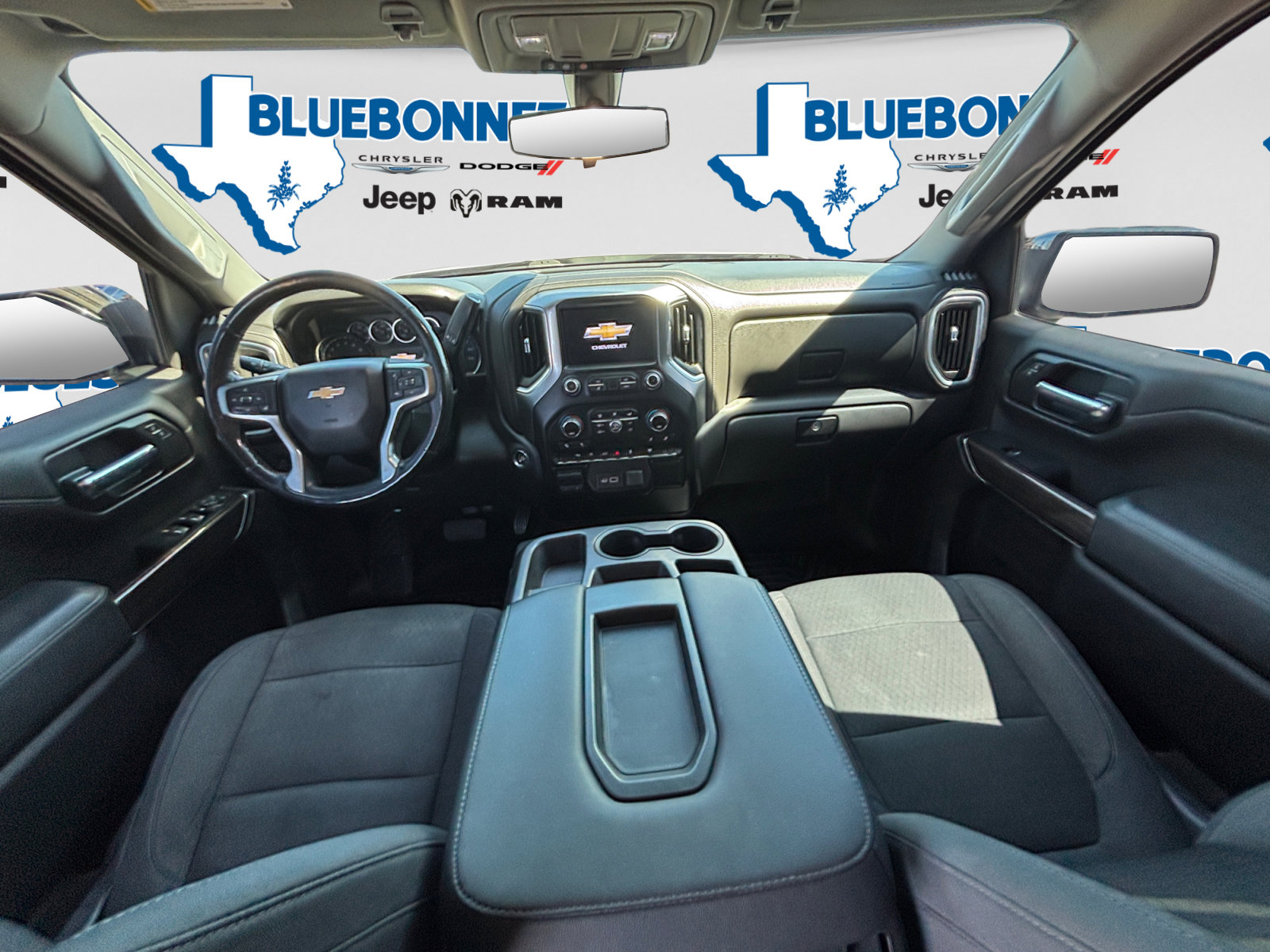 Used 2019 Chevrolet Silverado 1500 LT w/ Texas Edition RWD image 12