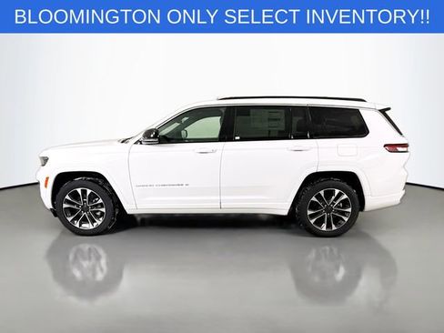 New 2025 Jeep Grand Cherokee L Overland w/ Trailer Tow Package image 4