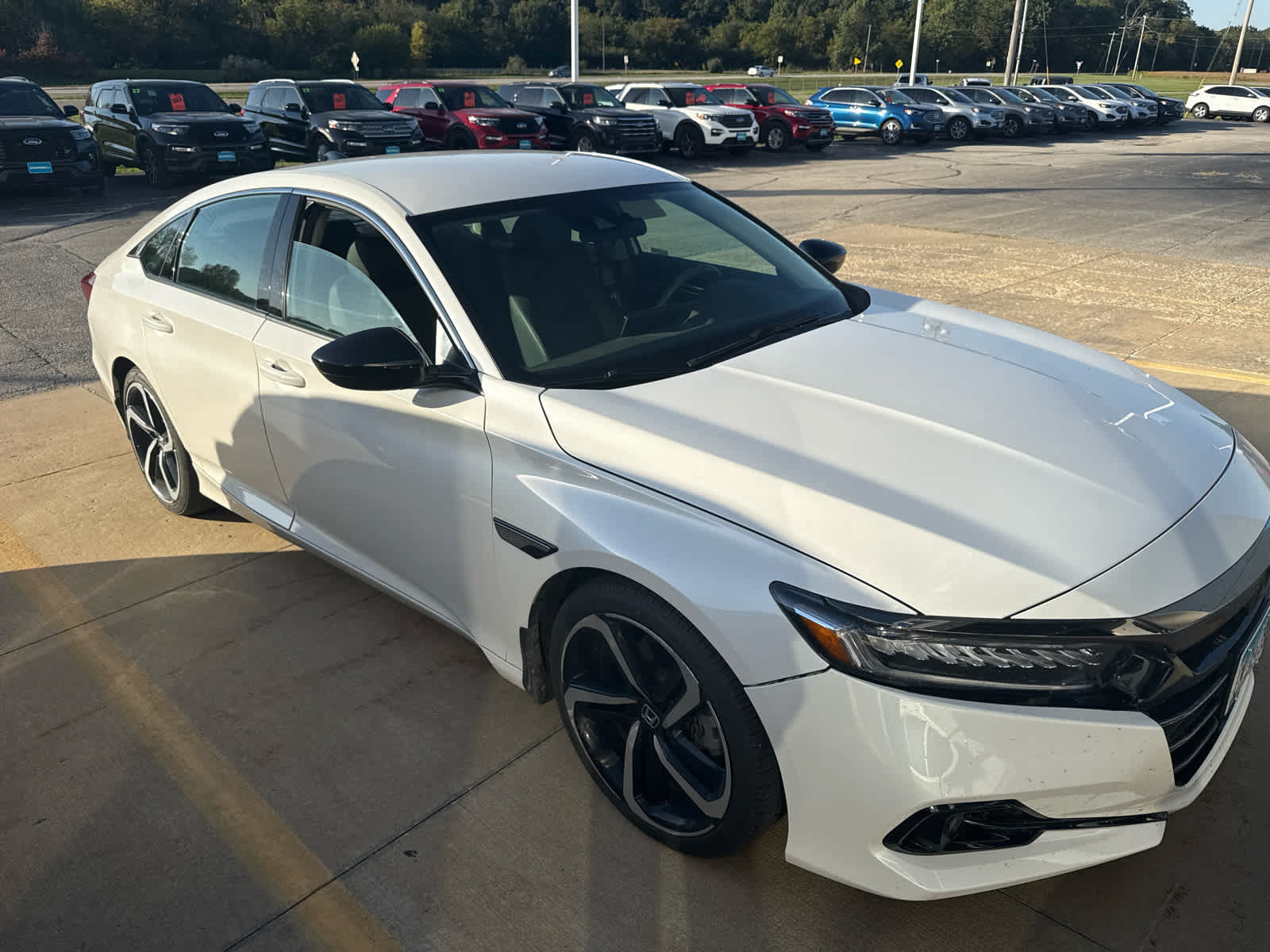 Used 2021 Honda Accord Sport Special Edition image 8