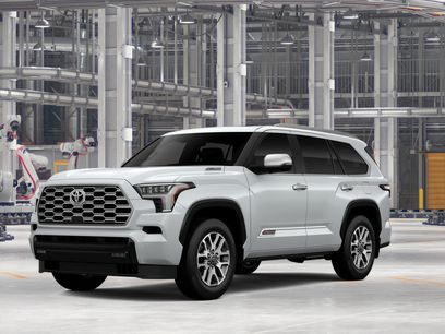 New 2026 Toyota Sequoia 1794 Edition w/ TRD Off-Road Package