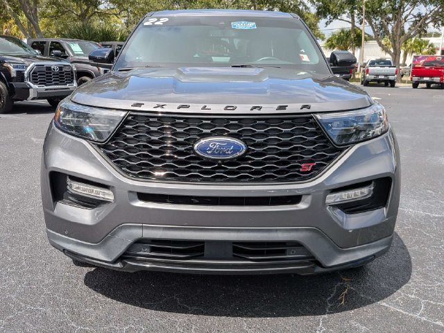 Used 2022 Ford Explorer ST w/ Equipment Group 401A AWD/4WD image 8
