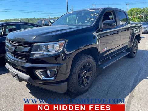 Used 2019 Chevrolet Colorado Z71 w/ Z71 Midnight Edition AWD/4WD image 1