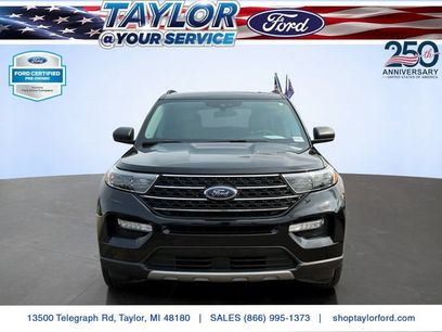 Certified 2024 Ford Explorer XLT w/ Equipment Group 202A