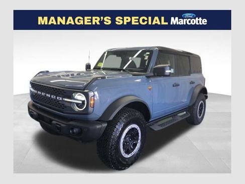 New 2025 Ford Bronco Badlands AWD/4WD image 1