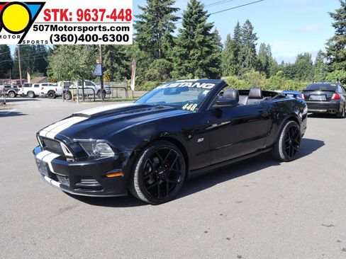 Used 2013 Ford Mustang Premium RWD image 14