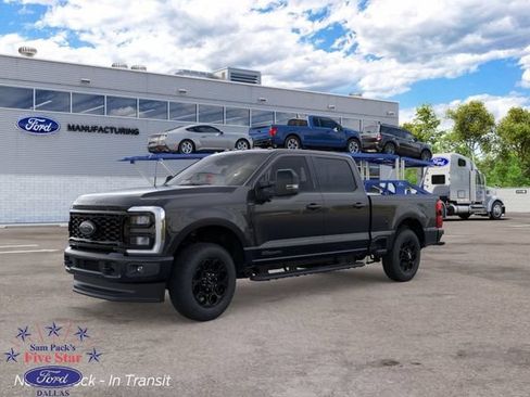 New 2026 Ford F250 Lariat w/ Black Appearance Package AWD/4WD image 1