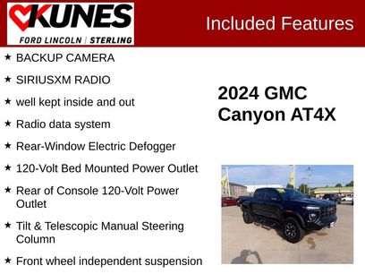Used 2024 GMC Canyon AT4X