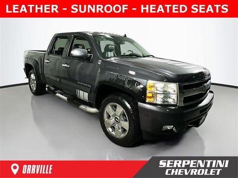 Used 2010 Chevrolet Silverado 1500 LTZ image 1
