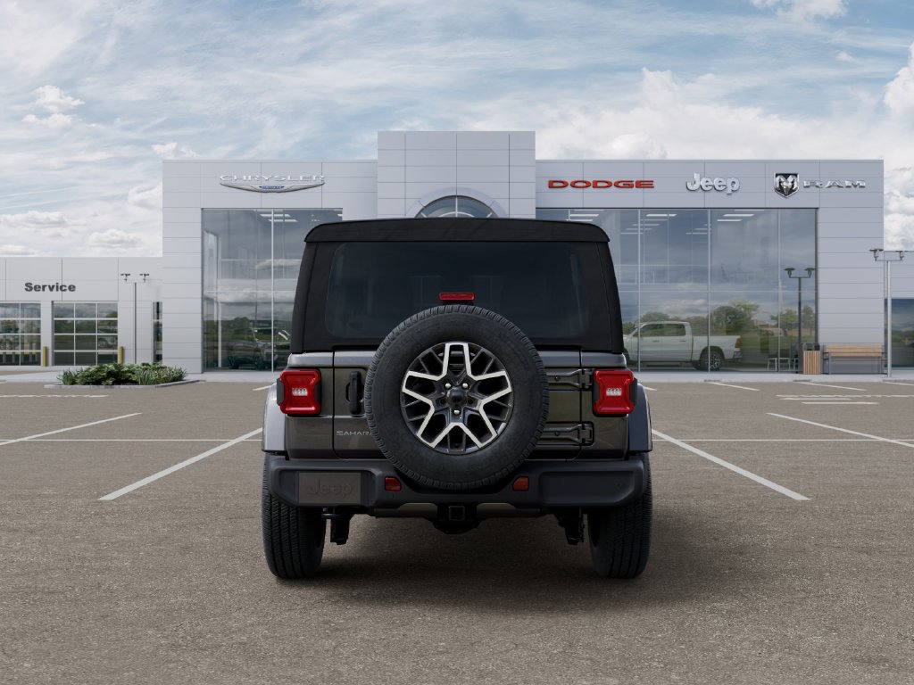 New 2026 Jeep Wrangler Unlimited Sahara AWD/4WD image 8