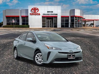 Used 2021 Toyota Prius L Eco