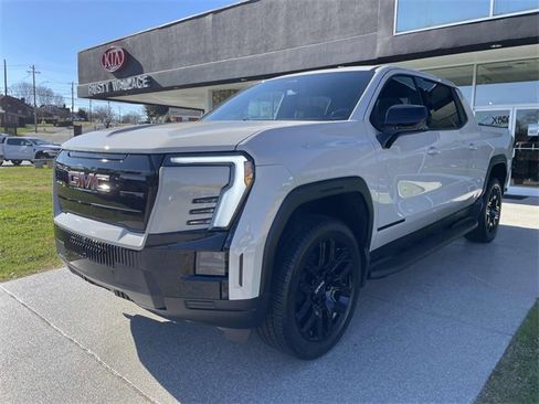 New 2026 GMC Sierra EV Elevation w/ LPO, Elevation Dark Package image 4