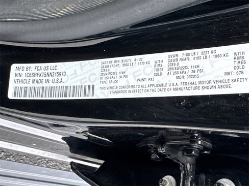 Used 2022 RAM 1500 Limited image 33