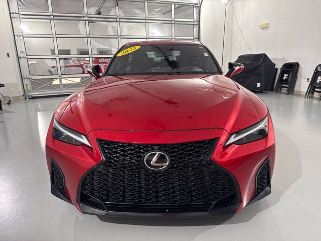 Used 2023 Lexus IS 350 F Sport w/ Navigation Package RWD image 2