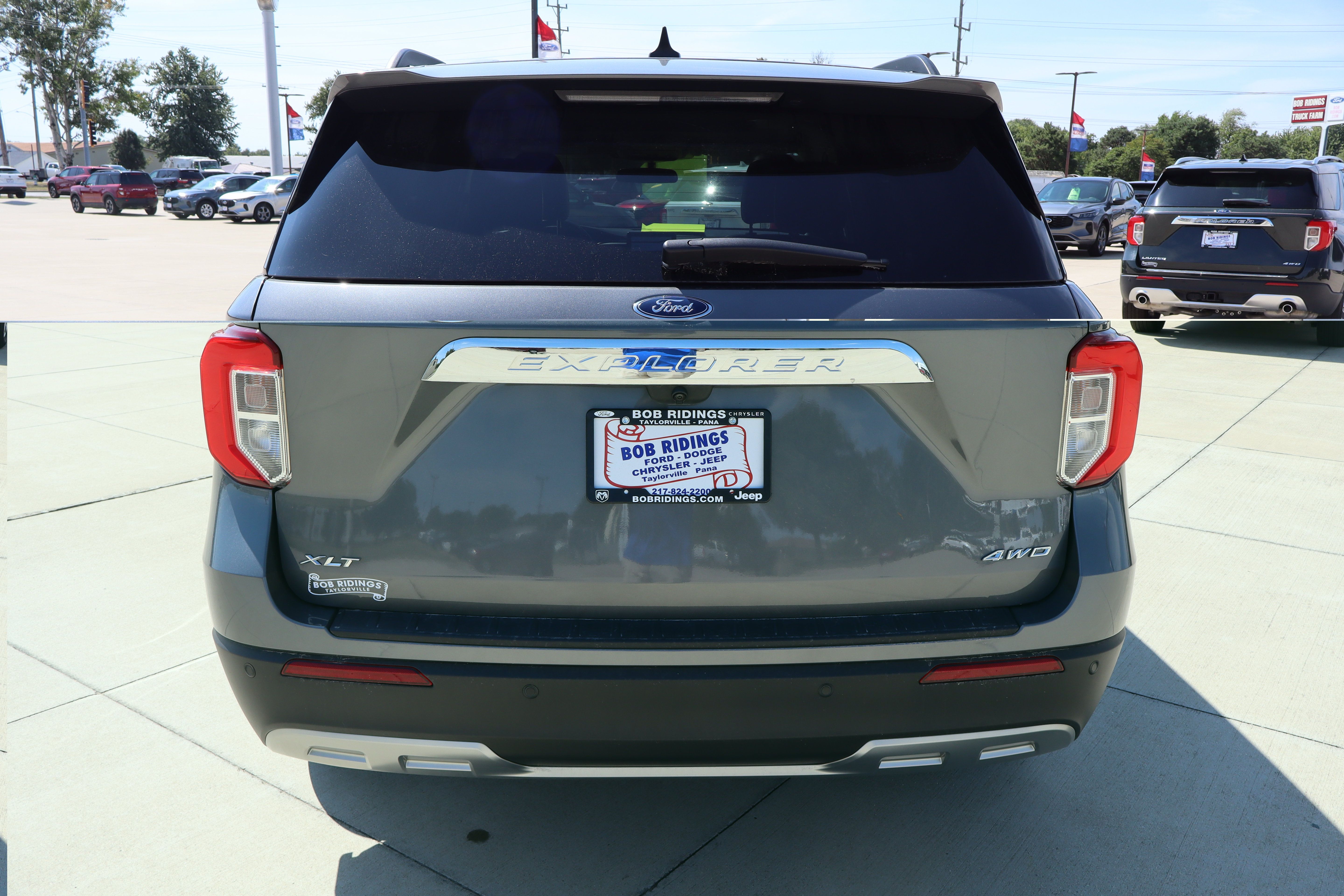 Used 2024 Ford Explorer XLT w/ Equipment Group 202A AWD/4WD image 6
