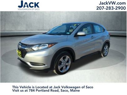 Used 2016 Honda HR-V LX