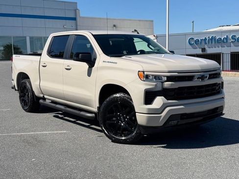 New 2026 Chevrolet Silverado 1500 RST w/ RST Select Package AWD/4WD image 1