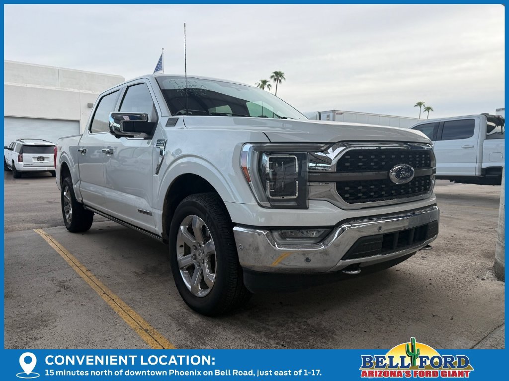 Used 2021 Ford F150 King Ranch w/ Equipment Group 601A High AWD/4WD image 8