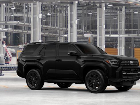 New 2026 Toyota 4Runner Platinum image 16
