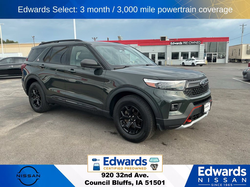 Used 2023 Ford Explorer Timberline AWD/4WD image 2