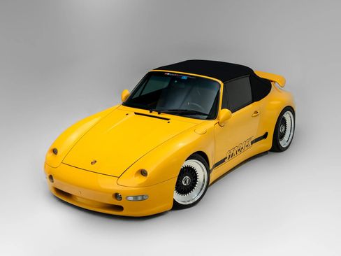 Used 1995 Porsche 911 Cabriolet image 9