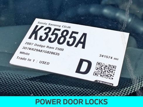 Used 2007 Dodge Ram 2500 Truck SLT image 7