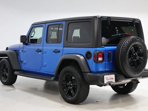 Used 2021 Jeep Wrangler Unlimited Sport AWD/4WD image 6