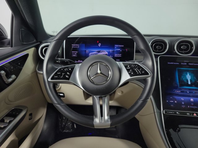 Used 2025 Mercedes-Benz C 300 4MATIC Sedan image 21