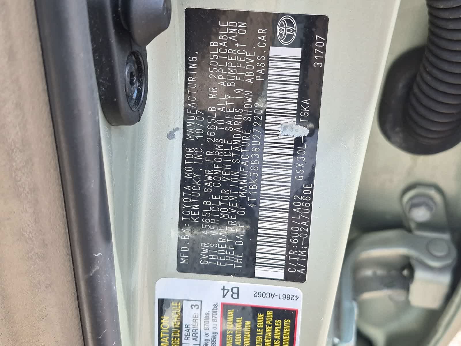 Used 2008 Toyota Avalon XLS FWD image 38