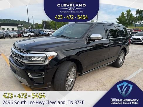 Certified 2023 Ford Expedition Platinum AWD/4WD image 1