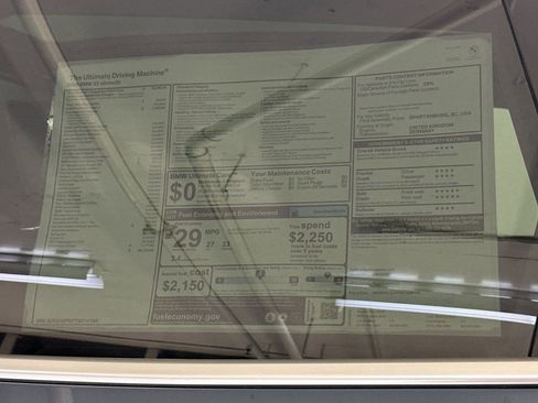 New 2026 BMW X3 xDrive30 w/ Convenience Package image 30