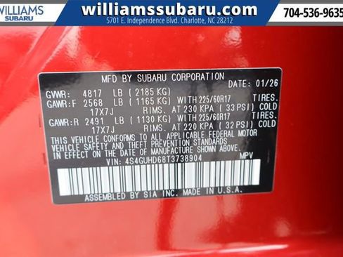 New 2026 Subaru Crosstrek 2.0i Premium image 22