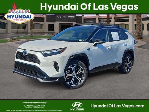 Used 2024 Toyota RAV4 XSE w/ Premium Package AWD/4WD image 1