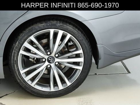 Used 2022 INFINITI Q50 Sensory w/ Cargo Package AWD/4WD image 44