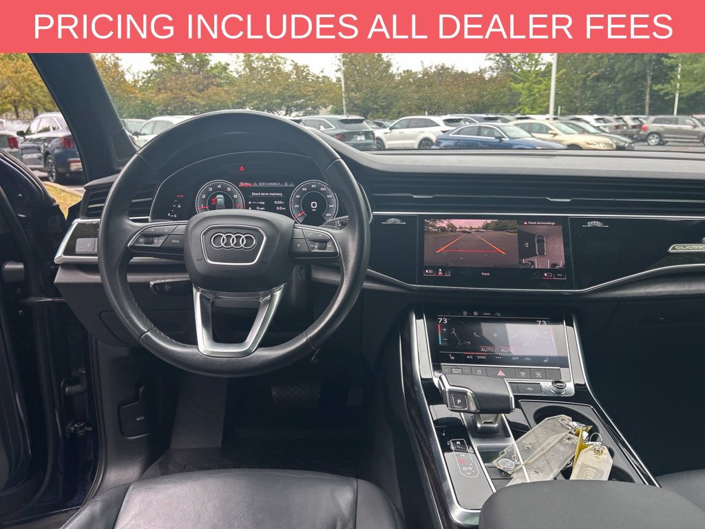 Used 2021 Audi Q7 2.0T Premium Plus w/ Premium Plus Package AWD/4WD image 2