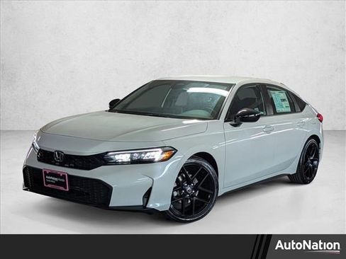 New 2026 Honda Civic Sport image 1