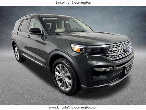 Used 2022 Ford Explorer Limited w/ Equipment Group 301A AWD/4WD image 8